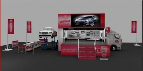 連云港蒼梧比亞迪移動展廳震撼來襲 創新營銷，智啟未來